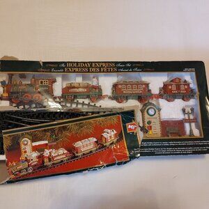 2008 New Bright The Holiday Express Animated Train Set No. 178